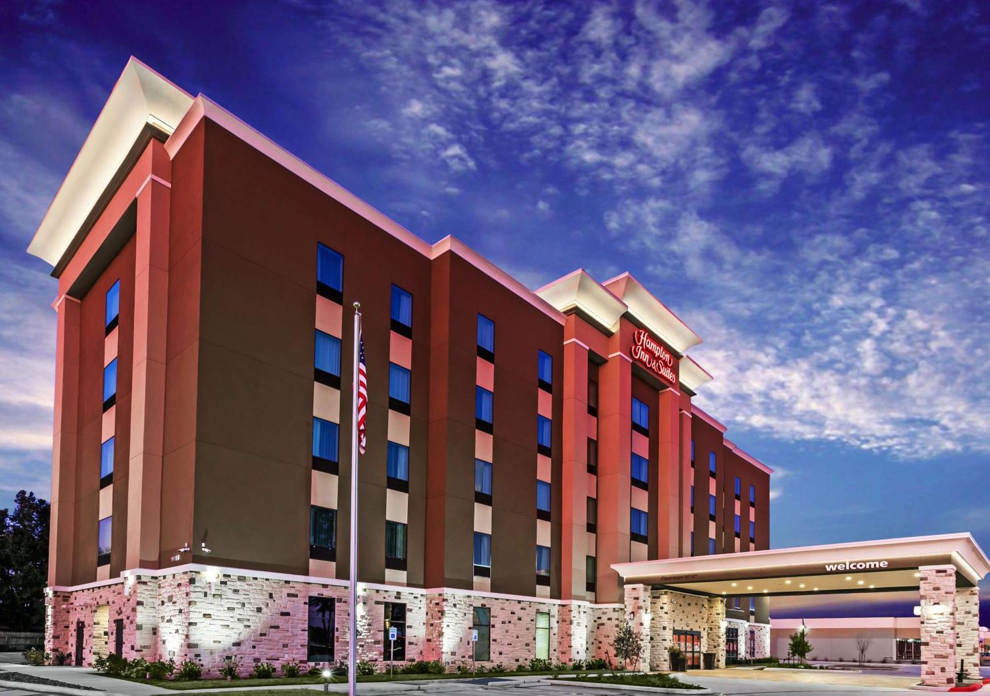 Hampton Inn & Suites Houston/Atascocita, Tx Хамбл Экстерьер фото
