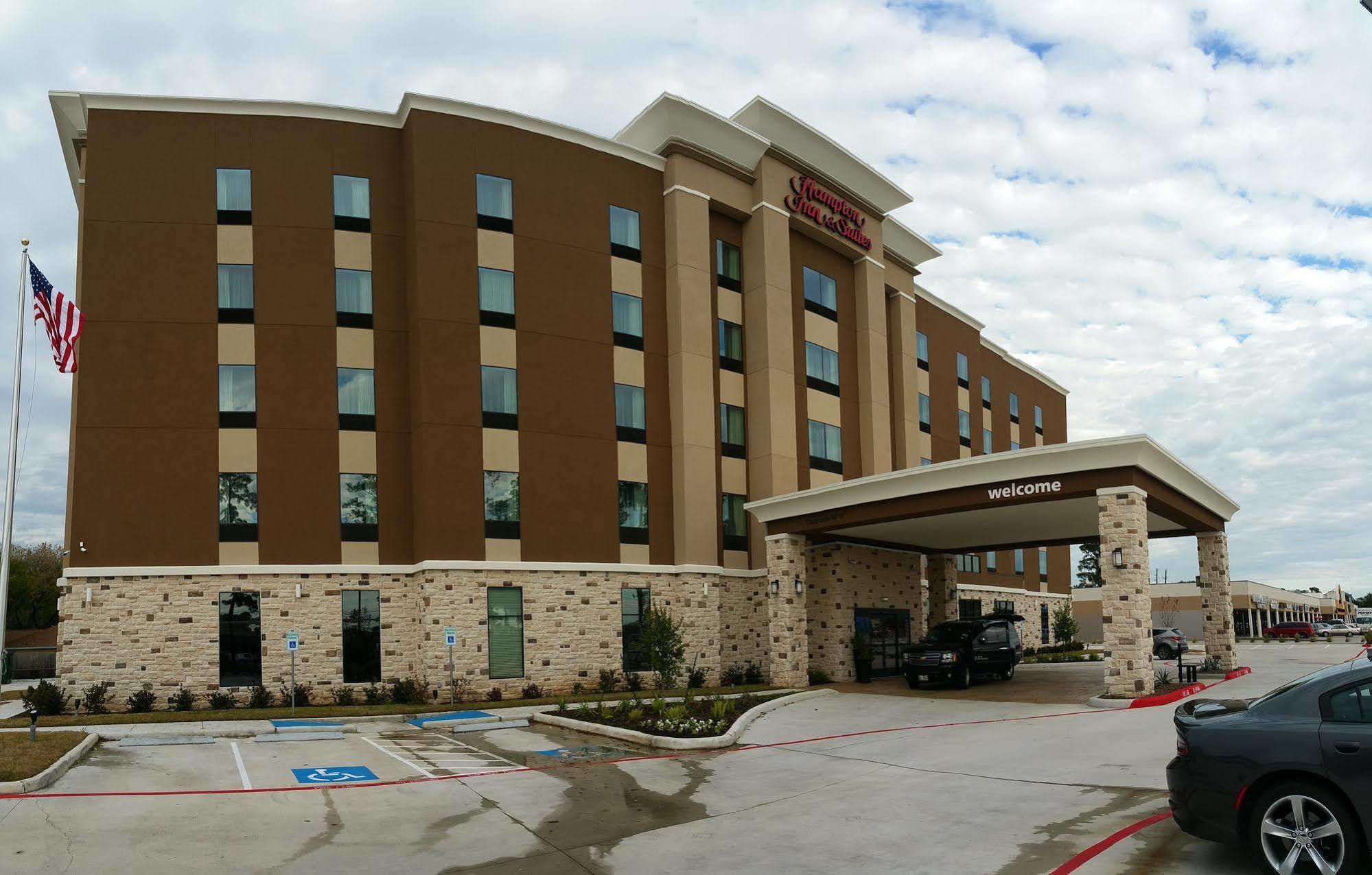 Hampton Inn & Suites Houston/Atascocita, Tx Хамбл Экстерьер фото